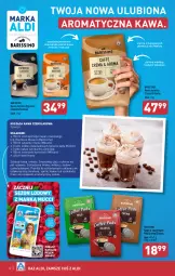 Gazetka promocyjna Aldi - Pełna oferta - Gazetka - ważna od 25.05 do 25.05.2024 - strona 12 - produkty: Por, Cukier, Kawa ziarnista, Kawa, Cukier wanilinowy, Kakao, Lanki, Mleko
