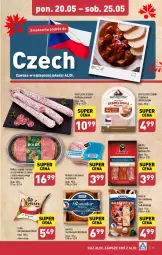 Gazetka promocyjna Aldi - Pełna oferta - Gazetka - ważna od 25.05 do 25.05.2024 - strona 15 - produkty: Piec, Chrzan, Polędwica, Ser, Smakowita, Sałat, Ser pleśniowy, Gala, Olma, Kiełbasa, Szpinak