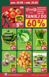 Gazetka promocyjna Aldi - Pełna oferta - Gazetka - ważna od 25.05 do 25.05.2024 - strona 2 - produkty: Czosnek, Ziemniaki, Kapustą, Grill, Pomidory