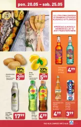 Gazetka promocyjna Aldi - Pełna oferta - Gazetka - ważna od 25.05 do 25.05.2024 - strona 9 - produkty: Piwa, Piwo, Gra, Ice tea, Cytryny, Ziemniaki, Kumkwat, Desperados, Lipton, Oliwa z oliwek, Grill, Fa, Oliwa