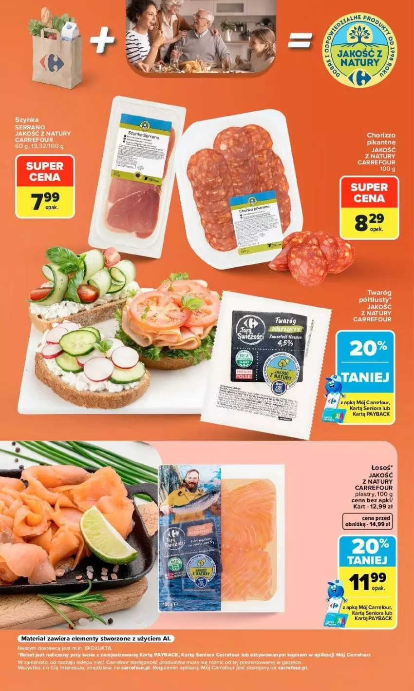 Gazetka promocyjna Carrefour - Gazetka Carrefour, Market w SUMIE weź to na świeżo - ważna 21.09 do 26.09.2026 - strona 3 - produkty: Fa