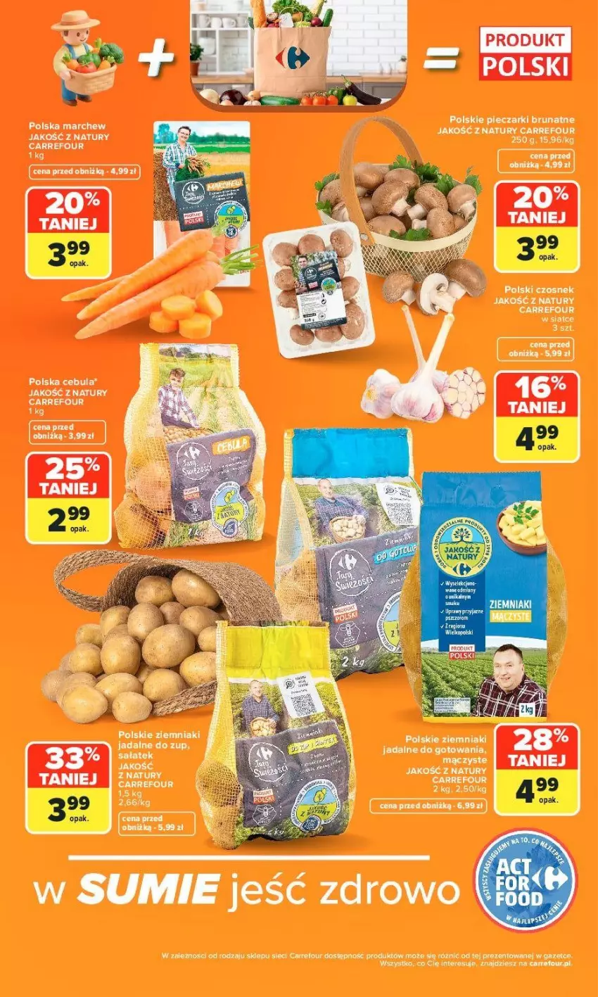 Gazetka promocyjna Carrefour - Gazetka Carrefour, Market w SUMIE weź to na świeżo - ważna 21.09 do 26.09.2026 - strona 6