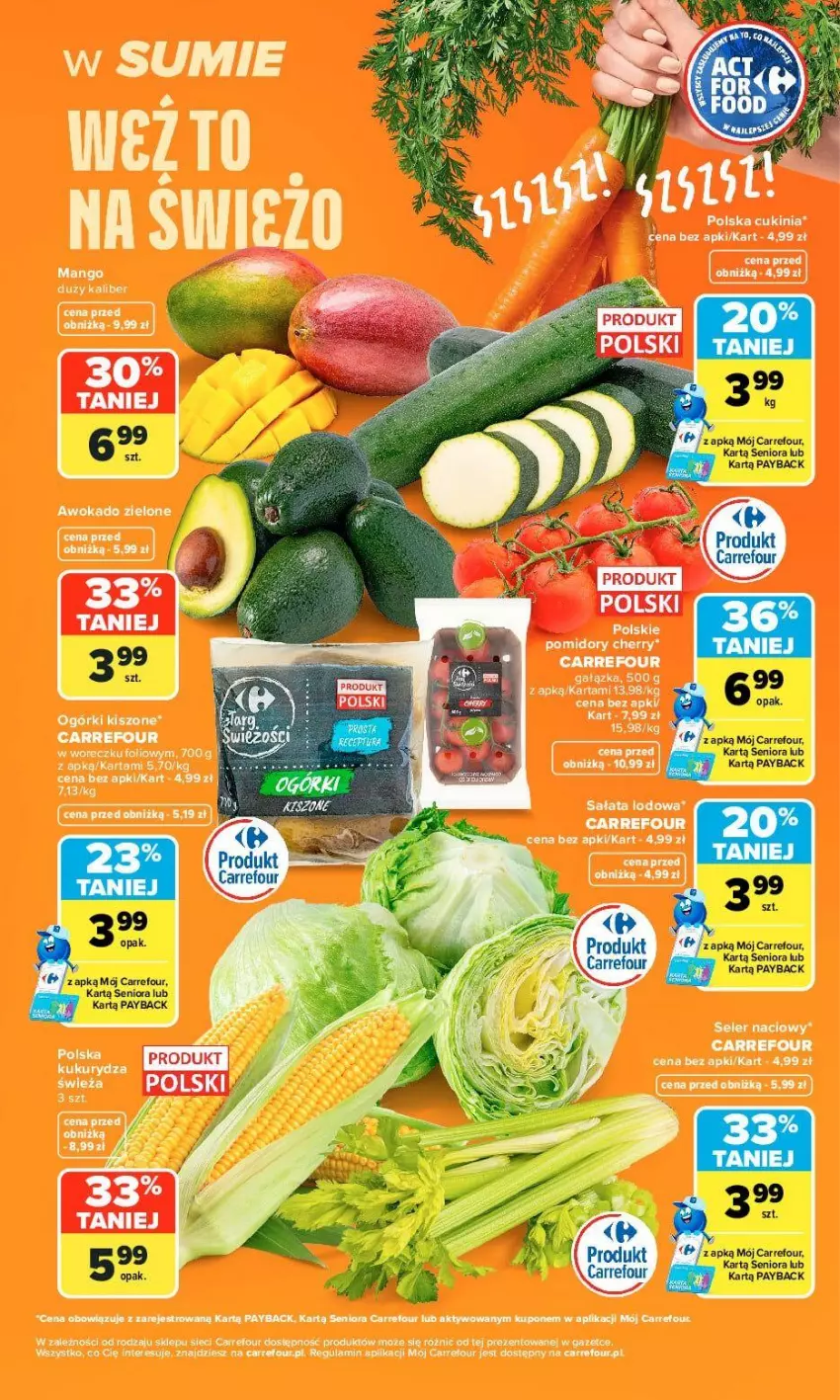 Gazetka promocyjna Carrefour - Gazetka Carrefour, Market w SUMIE weź to na świeżo - ważna 21.09 do 26.09.2026 - strona 7 - produkty: Fa, Piżama