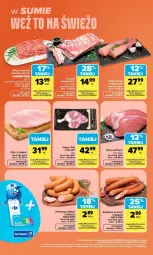 Gazetka promocyjna Carrefour - Gazetka Carrefour, Market w SUMIE weź to na świeżo - Gazetka - ważna od 26.09 do 26.09.2026 - strona 2 - produkty: Kiełbasa krucha, Kark wołowy, Kiełbasa, Kiełbasa śląska