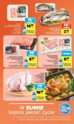 Gazetka promocyjna Carrefour - Gazetka Carrefour, Market w SUMIE weź to na świeżo - Gazetka - ważna od 26.09 do 26.09.2026 - strona 4 - produkty: Kurczak, Mięso mielone z szynki, Mięso mielone, Tusz, Kotlet, Mięso