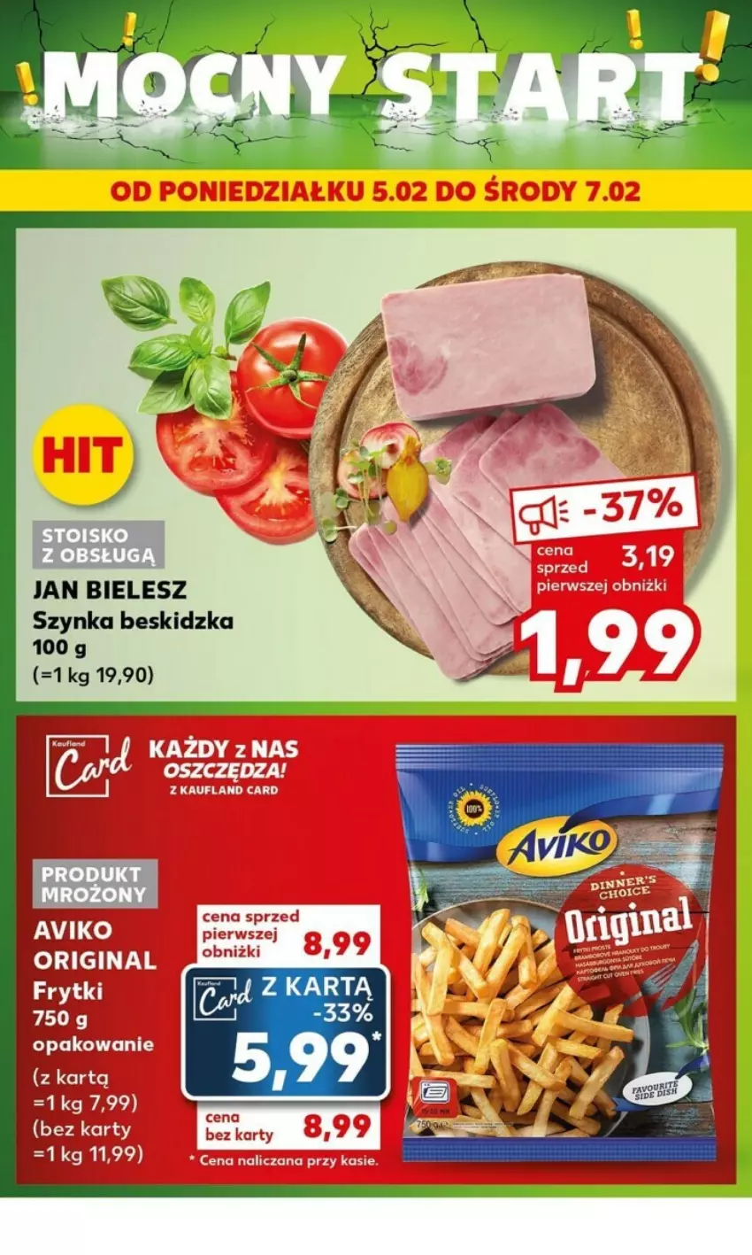 Gazetka promocyjna Kaufland - ważna 05.02 do 07.02.2024 - strona 17 - produkty: Fa, Gin, Gra, Szynka