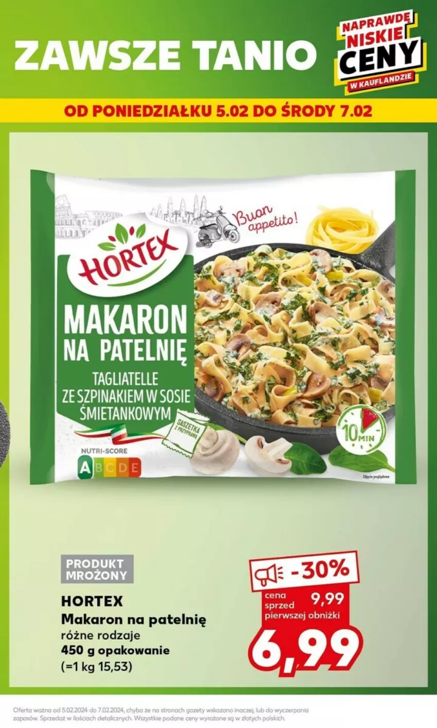 Gazetka promocyjna Kaufland - ważna 05.02 do 07.02.2024 - strona 20 - produkty: Hortex, Makaron