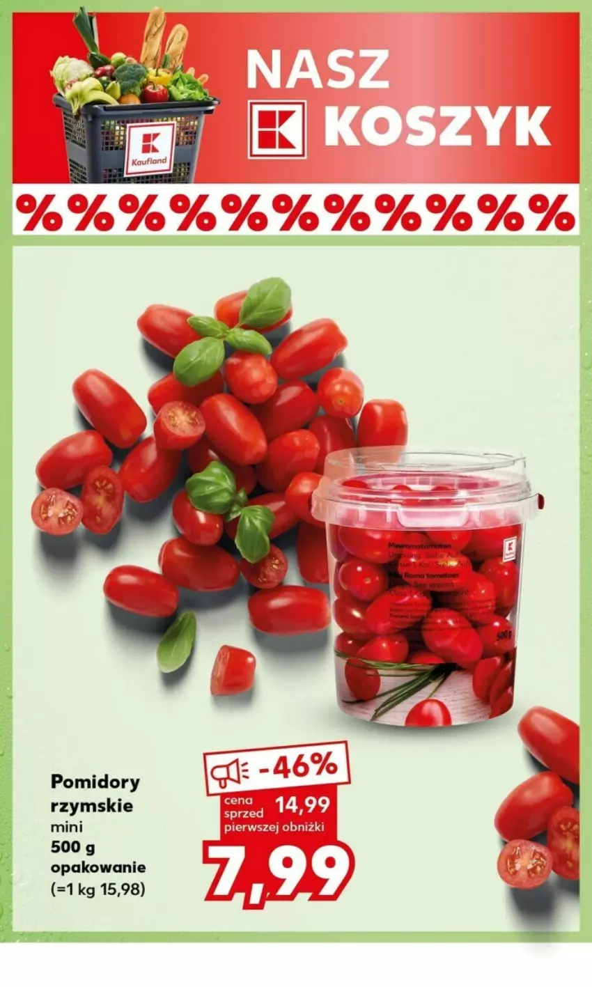 Gazetka promocyjna Kaufland - ważna 05.02 do 07.02.2024 - strona 4 - produkty: Fa, Pomidory