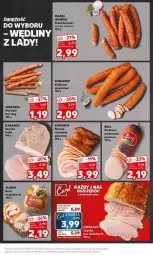 Gazetka promocyjna Kaufland - Gazetka - ważna od 07.02 do 07.02.2024 - strona 11 - produkty: Bell, Parówki, Salsa, Szynka, Pieprz, Frankfurterki, Kabanos, Gala, Kiełbasa, Fa