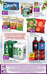 Gazetka promocyjna Stokrotka - Stokrotka Express - Gazetka - ważna od 29.11 do 29.11.2023 - strona 3 - produkty: Piwa, Piwo, Ciastka, Warzywa, Gra, Pepsi max, Telefon, Beskidzki, Chipsy, Chrupki, Pepsi, Owoce, Napój, Oreo, Mięso, Lech Premium