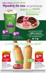 Gazetka promocyjna Stokrotka - Stokrotka Express - Gazetka - ważna od 18.03 do 18.03.2026 - strona 5 - produkty: Warzywa, Hot dog, Kawa, Owoce, Donut, Mięso, Fa