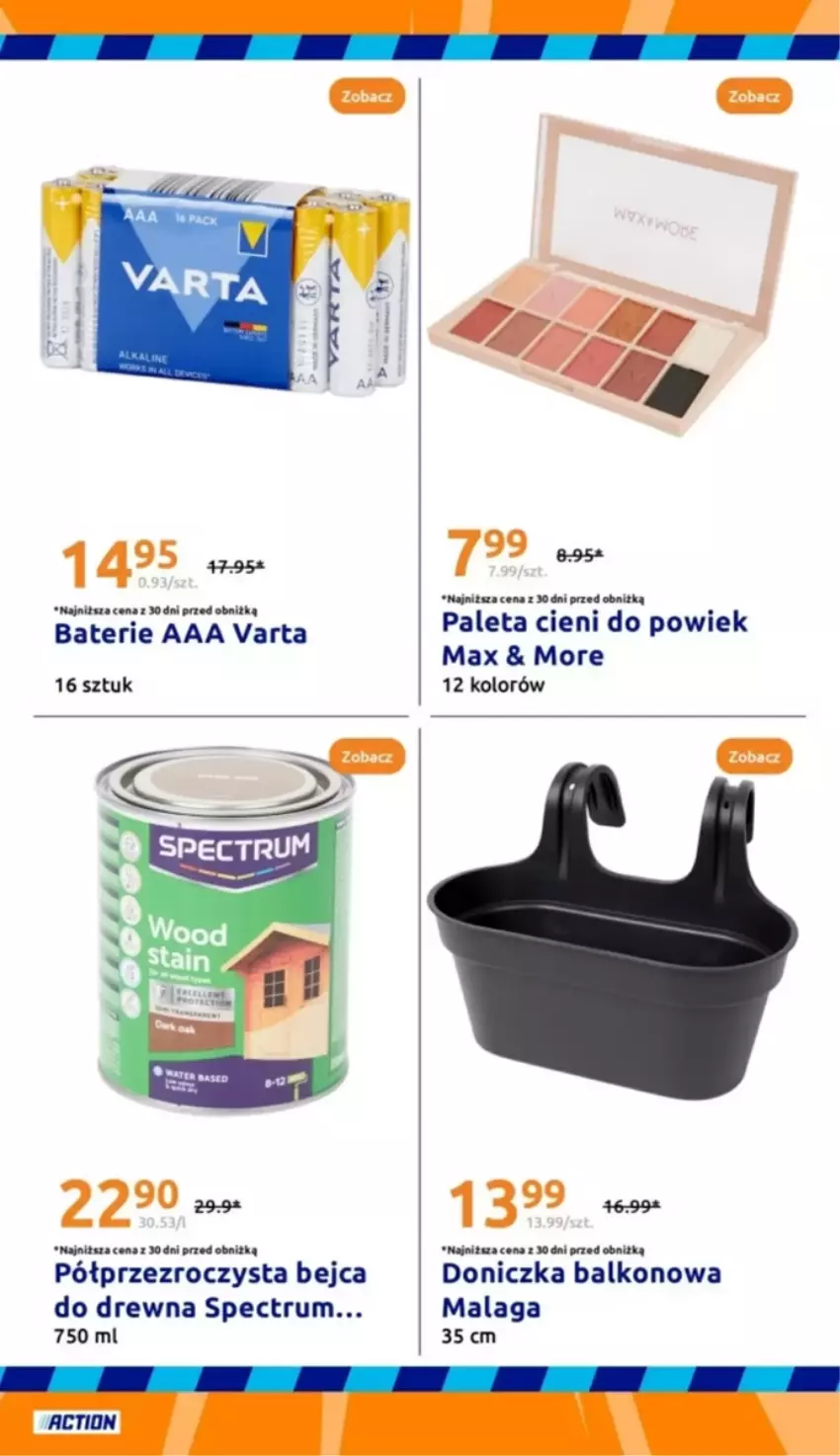 Gazetka promocyjna Action - ważna 23.04 do 29.04.2025 - strona 16 - produkty: Fa, Paleta, Rum, Varta