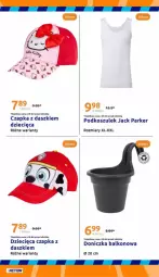 Gazetka promocyjna Action - Gazetka - ważna od 29.04 do 29.04.2025 - strona 10 - produkty: Podkoszulek, Kosz, Czapka, Dzieci