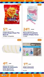 Gazetka promocyjna Action - Gazetka - ważna od 29.04 do 29.04.2025 - strona 11 - produkty: Rum, Gra, Chupa Chups, Wałek, Venus, Gillette, Lizaki