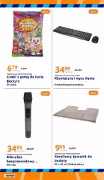 Gazetka promocyjna Action - Gazetka - ważna od 29.04 do 29.04.2025 - strona 21 - produkty: Hama, Dywanik, Klawiatura, Mikrofon, Mysz, Lizaki, Dywan