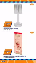 Gazetka promocyjna Action - Gazetka - ważna od 29.04 do 29.04.2025 - strona 22 - produkty: Klej, Jacky, Lampa, Lampa stołowa