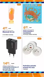 Gazetka promocyjna Action - Gazetka - ważna od 29.04 do 29.04.2025 - strona 24 - produkty: Por, Błyszczyk do ust, Kolorowanka, Warka