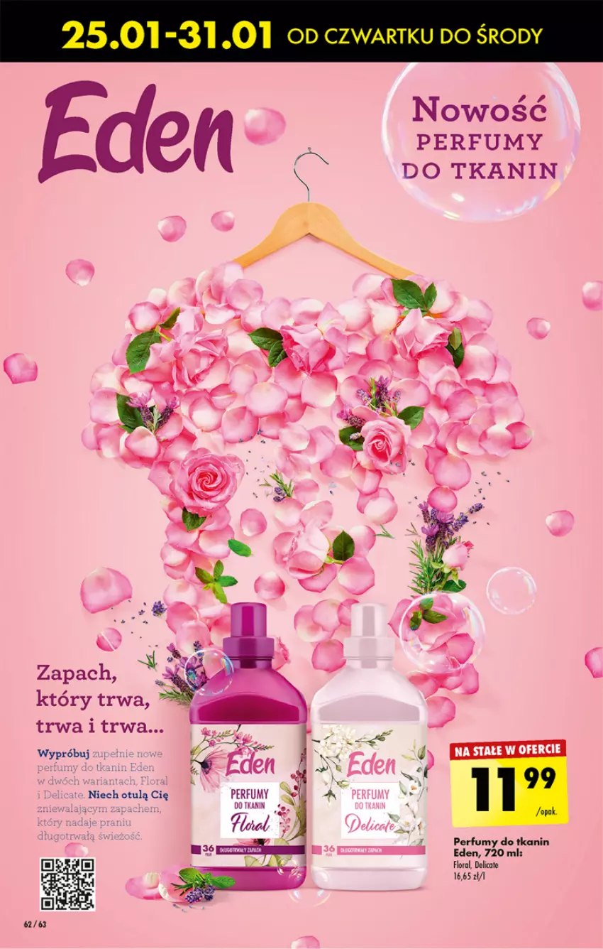 Gazetka promocyjna Biedronka - Od czwartku - ważna 25.01 do 31.01.2024 - strona 80 - produkty: Flora, Perfum