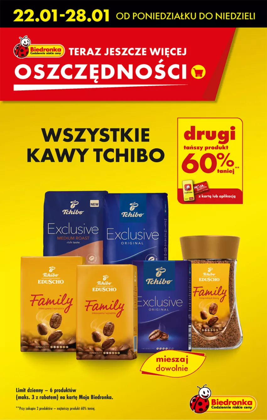 Gazetka promocyjna Biedronka - Od czwartku - ważna 25.01 do 31.01.2024 - strona 9 - produkty: Tchibo, Tera