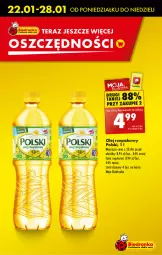 Gazetka promocyjna Biedronka - Od czwartku - Gazetka - ważna od 31.01 do 31.01.2024 - strona 15 - produkty: Olej rzepakowy, Olej