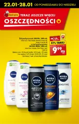 Gazetka promocyjna Biedronka - Od czwartku - Gazetka - ważna od 31.01 do 31.01.2024 - strona 19 - produkty: Nivea Men, Por, Tera, Sport, Avocado, Nivea