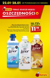 Gazetka promocyjna Biedronka - Od czwartku - Gazetka - ważna od 31.01 do 31.01.2024 - strona 25 - produkty: Perfum, Tera, Płyn do płukania, Lenor