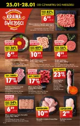 Gazetka promocyjna Biedronka - Od czwartku - Gazetka - ważna od 31.01 do 31.01.2024 - strona 36 - produkty: Kurczak, Mięso mielone, Rama, Tusz, Mięso