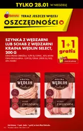Gazetka promocyjna Biedronka - Od czwartku - Gazetka - ważna od 31.01 do 31.01.2024 - strona 4 - produkty: Gra, Tera, Szynka