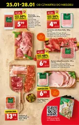 Gazetka promocyjna Biedronka - Od czwartku - Gazetka - ważna od 31.01 do 31.01.2024 - strona 45 - produkty: Por, Salami, Bell, Prosciutto