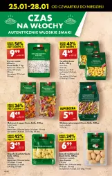 Gazetka promocyjna Biedronka - Od czwartku - Gazetka - ważna od 31.01 do 31.01.2024 - strona 50 - produkty: Makaron, Ryż, Por, Bell, Gnocchi, Pesto, Fa