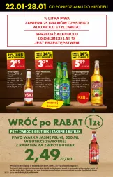 Gazetka promocyjna Biedronka - Od czwartku - Gazetka - ważna od 31.01 do 31.01.2024 - strona 76 - produkty: Piwo, Sok, Gin, Rama, Heineken, Tyskie, Tran, Warka, Desperados