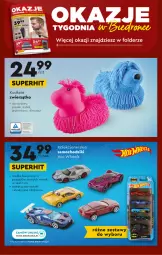Gazetka promocyjna Biedronka - Od czwartku - Gazetka - ważna od 31.01 do 31.01.2024 - strona 82 - produkty: Chodzik, Dinozaur, Samochodziki, Hot Wheels, Jednorożec, Kotek
