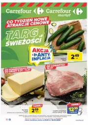 Gazetka promocyjna Carrefour - Gazetka Targ świeżości - Gazetka - ważna od 14.01 do 14.01.2023 - strona 1 - produkty: Ser, Gouda