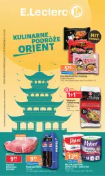 Gazetka promocyjna E Leclerc - Gazetka - ważna od 05.08 do 05.08.2024 - strona 1 - produkty: Makaron, Sos, Fasoli mung, Zupa, Fa