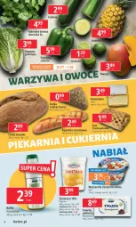 Gazetka promocyjna E Leclerc - Gazetka - ważna od 05.08 do 05.08.2024 - strona 4 - produkty: Mozzarella, Kremówka, Twaróg, Piątnica, Kolendra, Zott, Zottarella, Chleb, Bułka, Kefir, LG