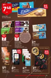 Gazetka promocyjna Auchan - Kawa i czekolada aromatycznie i słodko Supermarkety - Gazetka - ważna od 31.10 do 31.10.2021 - strona 3 - produkty: Goplana, Schogetten, LANA, Czekolada, Czekolada gorzka, Kakao, Fa