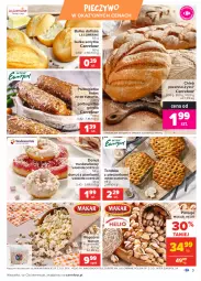 Gazetka promocyjna Carrefour - Gazetka Targi świeżości - Gazetka - ważna od 12.07 do 12.07.2021 - strona 3 - produkty: Piec, Pistacje, Torebka, Bagietka, Pieczarka, Popcorn, Pieczywo, Półbagietka, Chleb, Donut, Bułka, Helio