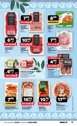 Gazetka promocyjna Netto - Od Czwartku - Gazetka - ważna od 08.08 do 08.08.2026 - strona 11 - produkty: Mozzarella, Salami, Mortadella, Oliwki, Bell, Prosciutto, Bułeczki, Dell, Pizza, Spaghetti, Suszone pomidory, Pomidory