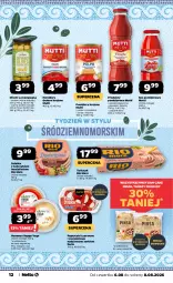 Gazetka promocyjna Netto - Od Czwartku - Gazetka - ważna od 08.08 do 08.08.2026 - strona 12 - produkty: Sałatka, Hummus, Sos, Ser, Mus, Rio Mare, Oliwki, Rust, Sos pomidorowy, Sałat, Dan Cake, Tuńczyk, Bazyl, Pomidory, Pomidory krojone