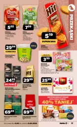 Gazetka promocyjna Netto - Od Czwartku - Gazetka - ważna od 08.08 do 08.08.2026 - strona 17 - produkty: Pistacje, Ciastka, Kawa ziarnista, Jogurt, Papryka, Chipsy, Kawa mielona, Kawa, Lavazza, Mocca Fix Gold, Jacobs, Woseba, Grill, Lay’s, Krakersy, Merci, Nimm2