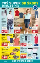 Gazetka promocyjna Aldi - ALDI ma to COŚ - Gazetka - ważna od 20.05 do 20.05.2023 - strona 2 - produkty: Klapki, Ryba, Koszula nocna, Majtki, Kosz, Koszula, Koszulka, Wełna, Moda, Atomic, Spodnie, Orka, Queentex, Fa