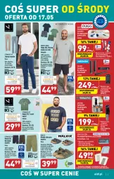 Gazetka promocyjna Aldi - ALDI ma to COŚ - Gazetka - ważna od 20.05 do 20.05.2023 - strona 3 - produkty: Klapki, Gra, Bermudy, Szczotka, Soundbar, T-shirt, Wełna, Moda, Atomic, Telewizor, Pokrowiec, Orka, Piżama, Akumulator