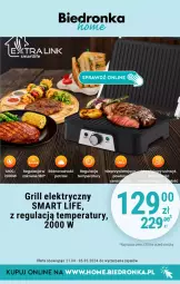 Gazetka promocyjna Biedronka - Biedronka Home - Gazetka - Biedronka.pl - Gazetka - ważna od 05.06 do 05.06.2024 - strona 2 - produkty: Grill