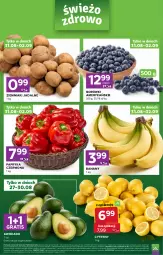 Gazetka promocyjna Stokrotka - Express - Gazetka - ważna od 02.09 do 02.09.2026 - strona 2 - produkty: Banany, Warzywa, Gra, Papryka czerwona, Papryka, Cytryny, Ziemniaki, Owoce, Mięso