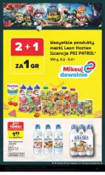 Gazetka promocyjna Carrefour - Gazetka PSI PATROL I DINOZAURY - Gazetka - ważna od 22.08 do 22.08.2026 - strona 5 - produkty: Ser, Leon, Woda niegazowana, Woda, Psi Patrol, Hortex, Fa