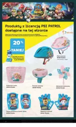 Gazetka promocyjna Carrefour - Gazetka PSI PATROL I DINOZAURY - Gazetka - ważna od 22.08 do 22.08.2026 - strona 6 - produkty: Ser, Dzwonek, Kask, Kosz, LANA, Rower, Psi Patrol