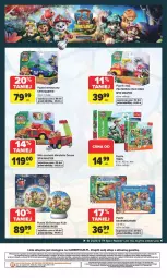 Gazetka promocyjna Carrefour - Gazetka PSI PATROL I DINOZAURY - Gazetka - ważna od 22.08 do 22.08.2026 - strona 8 - produkty: Ser, Puzzle, Ravensburger, Taca, Burger, Mars, Wóz strażacki, Psi Patrol, Fa