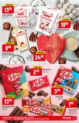 Gazetka promocyjna PoloMarket - Gazetka pomocyjna - Gazetka - ważna od 07.02 do 07.02.2023 - strona 45 - produkty: Kit Kat, Praliny, Raffaello, Ferrero Rocher, Tonik, Czekolada, Ferrero, Baton, Fa