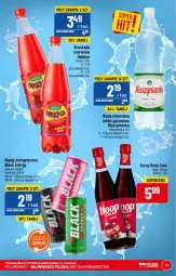 Gazetka promocyjna PoloMarket - Gazetka pomocyjna - Gazetka - ważna od 07.02 do 07.02.2023 - strona 53 - produkty: Hoop, Mus, Napój energetyczny, Lack, Oranżada, Hellena, Muszynianka, Woda mineralna, Woda, Napój