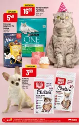 Gazetka promocyjna PoloMarket - Gazetka pomocyjna - Gazetka - ważna od 07.02 do 07.02.2023 - strona 56 - produkty: Pur, Gin, Purina, Wołowina, Felix